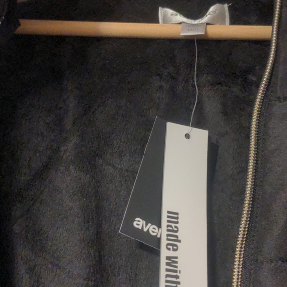 Avenue plus size puffer Wave quilt in black - Picture 4 of 7